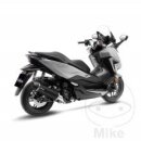 Schalldämpfer SBK Nero Slip On, Honda NSS 350 A Forza ABS Smart Topcase (2021 - 2024)