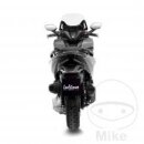Schalldämpfer SBK Nero Slip On, Honda NSS 350 A Forza ABS Smart Topcase (2021 - 2024)