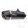 Schalldämpfer SBK Nero Slip On, Honda NSS 350 A Forza ABS Smart Topcase (2021 - 2024)