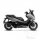 Schalldämpfer SBK Nero Slip On, Honda NSS 350 A Forza ABS Smart Topcase (2021 - 2024)