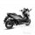 Schalldämpfer SBK Nero Slip On, Honda NSS 350 A Forza ABS Smart Topcase (2021 - 2024)