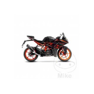 Schalldämpfer SBK Carbon Lv One Slip On Evo, KTM RC 125 (2022-2023) Euro 5