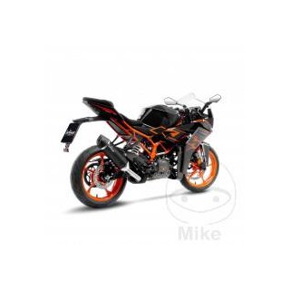 Schalldämpfer SBK Lv One Slip On Evo black, KTM RC 125 (2022 - 2023) Euro 5