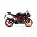 Schalldämpfer SBK Lv One Slip On Evo black, KTM RC...