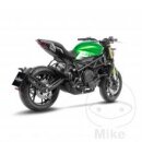Schalldämpfer SBK Edelstahl LV-10 Slip On, Benelli 752 750 S (2018-2024)