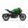 Schalldämpfer SBK Edelstahl LV-10 Slip On, Benelli 752 750 S (2018-2024)