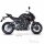 Schalldämpfer SBK Edelstahl LV-10, Slip On Full black, Kawasaki Z 900 (2020-2024)