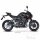 Schalldämpfer SBK Edelstahl LV-10, Slip On Full black, Kawasaki Z 900 (2020-2024)