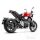 Schalldämpfer SBK Edelstahl LV-10, Slip On Full black, Honda CB 1000 R (2018-2024)