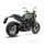 Schalldämpfer SBK Edelstahl LV-10 Slip On Full black, Benelli Leoncino 800/Trail (2022-2024)