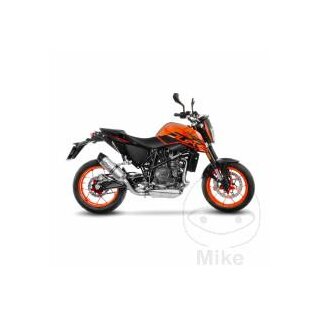 Schalldämpfer SBK Edelstahl Lv One, KTM Duke 690 / R (2016-2019)