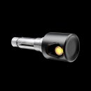 LSL ERGONIA-FLASH LED Lenkerendenblinker/Positionslicht Aluminium, schwarz