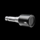 LSL ERGONIA-FLASH LED Lenkerendenblinker/Positionslicht Aluminium, schwarz