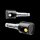 LSL ERGONIA-FLASH LED Lenkerendenblinker/Positionslicht Aluminium, schwarz