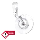 HIGHSIDER Lenkerendenspiegel CONERO-XS, chrom Aluminium,...