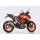 SHARK SRC 4 Auspuff KTM 125 Duke 2024 silber