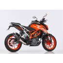 SHARK Street GP Auspuff KTM 125 Duke 2024