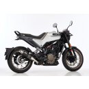 HURRIC Supersport Auspuff KTM 390 Duke 2024 schwarz