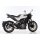 HURRIC Supersport Auspuff KTM 390 Duke 2024 schwarz