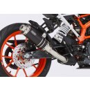 HURRIC Supersport Auspuff KTM 990 Duke 2024 schwarz