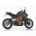 SHARK RCT Auspuff KTM 390 Duke 2024 schwarz-matt