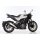 HURRIC Supersport Auspuff KTM 390 Duke 2024 silber