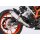 HURRIC Supersport Auspuff KTM 990 Duke 2024 silber