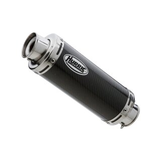 HURRIC Supersport Slip on Ersatzdämpfer (1-1) Super Short