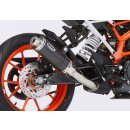 HURRIC Supersport Auspuff KTM 990 Duke 2024