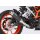 HURRIC Supersport Slip on Ersatzdämpfer (1-1) Super Short