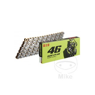 DID X-Ringkette 525VR46/108 Kette offen mit Nietschloss