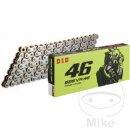 DID X-Ringkette 525VR46/108 Kette offen mit Nietschloss