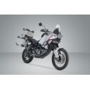 Adventure-Set Gepäck US-Modell Silbern. Ducati...
