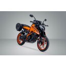 PRO BLAZE H Satteltaschen-Set Schwarz. KTM 390 Duke (23-).