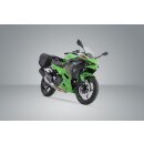 PRO BLAZE H Satteltaschen-Set Schwarz. Kawasaki Ninja 500...