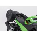 PRO BLAZE H Satteltaschen-Set Schwarz. Kawasaki Ninja 500 SE, Z500 (23-).