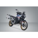 TRAX ADV Alukoffer-System Silbern. 45/37 l. BMW F 900 GS (23-).