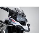 Scheinwerferschutz Halterung mit Blende. R1200GS (12-),R1250GS (18-)
