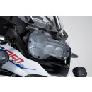 Scheinwerferschutz Halterung mit Blende. R1200GS (12-),R1250GS (18-)