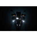 EVO Fernscheinwerfer-Kit Schwarz. BMW R 1150 GS / Adventure (99-05).