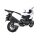 IXRACE Desert Edelstahl-Endtopf für Honda NT 1100, 22-, Euro 5 Edelstahl, silber