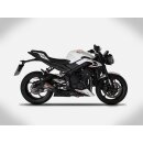 Triumph Street Triple 765 Bj. 2023- Full Kit 3-1 Euro5...