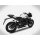 Triumph Street Triple 765 Bj. 2023- Full Kit 3-1 Euro5 Zulassung, Edelstahl