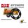 DID Kettensatz Ducati 750 SS 01-02 mit Premium X-Ring Motorradkette