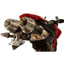 Zard Auspuff Top Gun Ducati Hypermotard 1100 Slip/ON 2-2...
