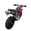 Zard Auspuff Top Gun Ducati Hypermotard 1100 Slip/ON 2-2 Carbon E-geprüft