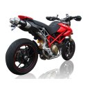 Zard Auspuff Top Gun Ducati Hypermotard 1100 Evo Slip/ON...