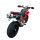Zard Auspuff Top Gun Ducati Hypermotard 1100 Evo Slip/ON 2-2 Carbon E-geprüft
