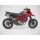Zard Auspuff konisch Ducati Hypermotard 1100 Evo Full Kit 2-1* high Voll Titan E-geprüft