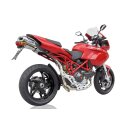 Zard Auspuff Ducati Multistrada 620 Slip/ON Edelstahl E-geprüft